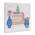 thumbnail image 2 of Stupell Industries Eclectic Cozy Boho Self Care Books Canvas Art, 17 x 17, by Connie Summers, 2 of 8