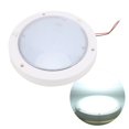 thumbnail image 1 of LED Panel Light With Switch Solar Energy System Bright 300lm Marine Lighting for RV Boat Ship Kitchen Cabinet 12V ABS Round Downlight, 1 of 7