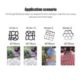 thumbnail image 4 of Labymos Paving Path Border Maker Path Molder Reusable Concrete Cement Stone Design Paver Walk Mould, 4 of 8