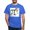 Royal, variant on CafePress - Mu Tant Cow Pi T Shirt - Men's Classic Graphic T-Shirt
