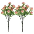 thumbnail image 1 of MERRYHAPY 2Ud Rama Artificial De Durazno Rosa Para Manualidades Y De Bodas Y Fiestas, 1 of 6