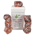 thumbnail image 1 of Role 4 Initiative R4I50521-7C dés de Diffusion, Barbarian Rage & White - Ensemble de 7, 1 of 1