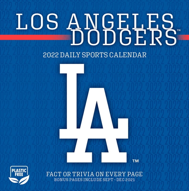 Los Angeles Dodgers 2022 Box Calendar (Other) - Walmart.com