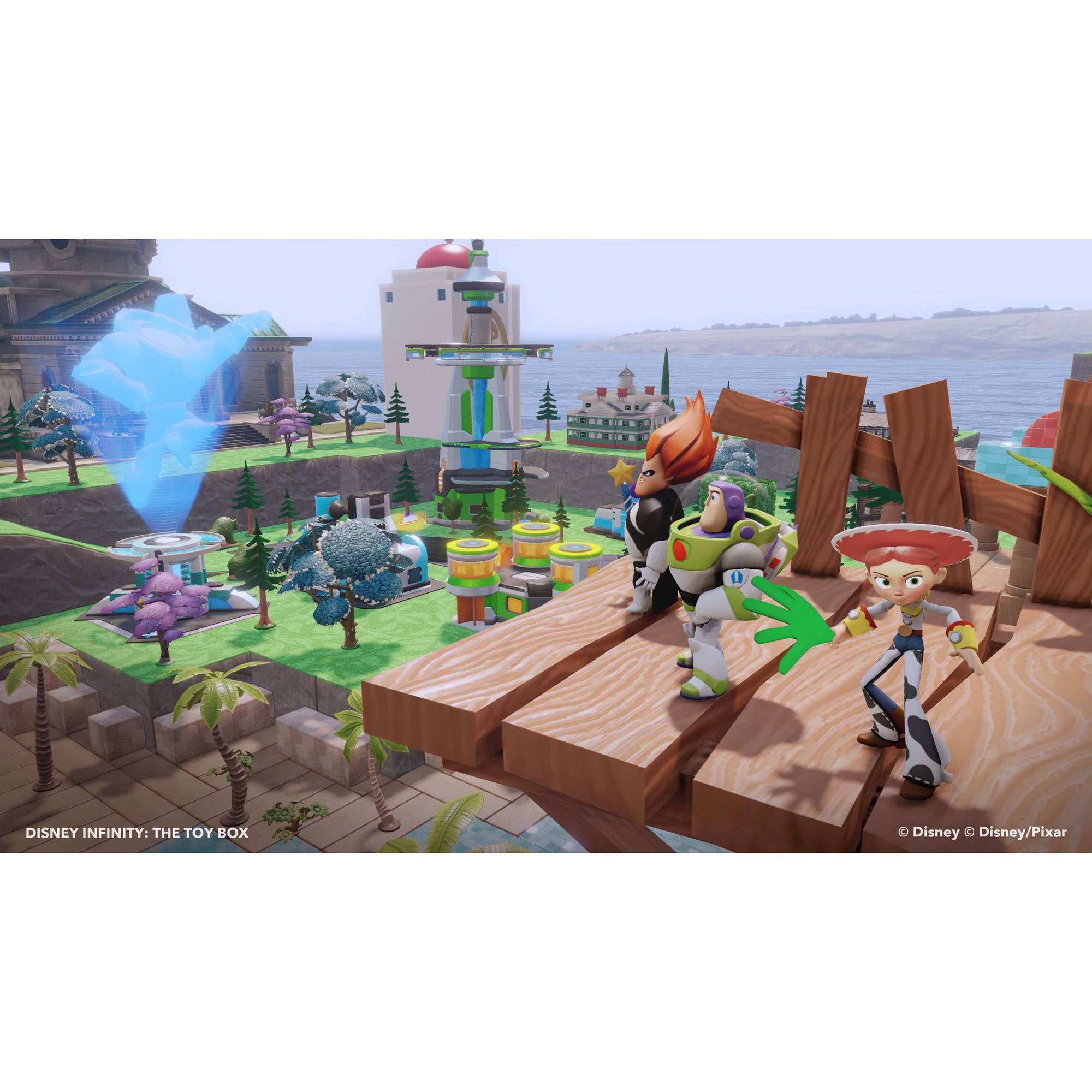 DISNEY INFINITY: CARROS PLAYSET - SETS DE JOGO - PS3/ XBOX 360