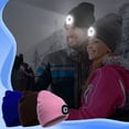 thumbnail image 5 of Sombrero con linterna LED con luz Sombrero de punto cálido con luz LED para reparar y trabajar en lugares oscuros MFZFUKR CPB-ZRF365-3, 5 of 5
