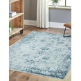 thumbnail image 3 of Unique Loom 3134069 8 x 10 ft. Casino Sofia Rectangular Rug, Light Blue, 3 of 5