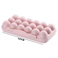 thumbnail image 5 of 18 rejillas de plástico para bandeja de huevossoporte para neveracaja de almacenamiento para verduras (rosa) Ndcxsfigh Nuevos Originales, 5 of 5