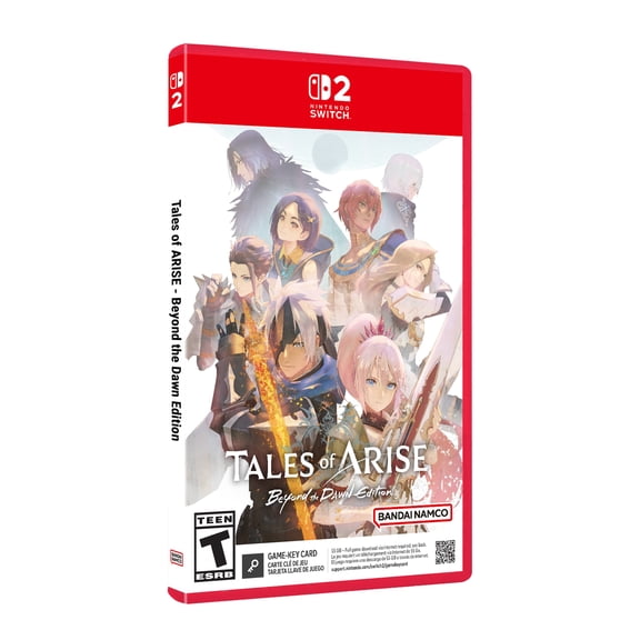 Tales of Arise: Beyond the Dawn Edition - Nintendo Switch 2 Game
