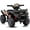 Black, variant on Hikiddo 6V Kids ATV, 4-Wheeler Ride on Toy for Toddlers Aged 1-3 Boys & Girls with Music - Black