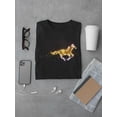 thumbnail image 3 of Neon Horse T-Shirt Men -Image by Shutterstock, Male XX-Large, 3 of 4