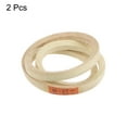thumbnail image 3 of Unique Bargains 2pcs M27 Industrial Sewing Machine Belt 700mm Outer Girth Rubber Triangle V-Belt, 3 of 7