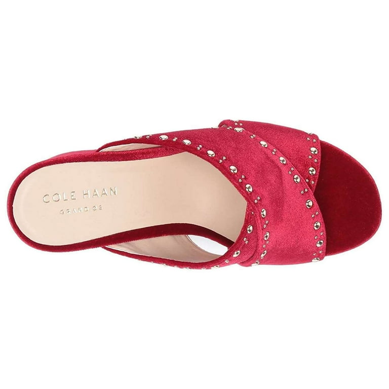 Cole Haan Women Gabby Studded Slip On Sandals Walmart