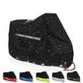 thumbnail image 4 of Cubierta De Gran Tamaño De La Motocicleta De Camuflaje Colorido A Prueba De Polvo Impermeable Protección UV Al Aire Libre Scooter Moto Lluvia, 4 of 4
