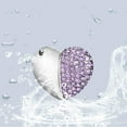 thumbnail image 1 of Usb Stick, Premium Usb 2.0, Diamond Heart Shape Usb Flash Drive Waterproof Memory Stick Memory Stick High-Speed Transfer, Purple, 32GB, 1 of 6