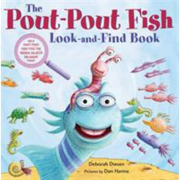 Pre-Owned The Pout-Pout Fish Look-And-Find Book (Hardcover) 0374304475 9780374304478