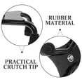 thumbnail image 4 of CNKOO Crutch Tip Nonskid Cane Tip Replacement 4 Leg Crutch Foot Pad Universal Quad Support Cane Tip, 4 of 6