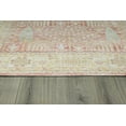 thumbnail image 3 of Momeni Isabella Traditional Polyester Pink Area Rug 2'7" X 8' Runner, 3 of 6