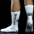 thumbnail image 3 of Calcetines de entrenamiento profesionales antideslizantes con ventosas de silicona redondas, 3 of 5