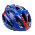 thumbnail image 1 of Toystoory Casco de bicicleta Ciclismo de carretera Equitación Cascos de seguridad Equipo de esquí Gorras de patinaje patinar Azul, 1 of 6