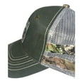 thumbnail image 2 of Mossy Oak Cap with Bucks Ducks and Trucks Patch, 2 of 4