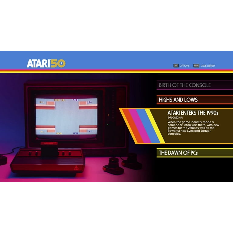 Atari 50: The Anniversary Celebration, Nintendo Switch - Walmart.com