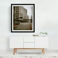 thumbnail image 3 of Downtown Cincinnati - Cincinnati Ohio Photography City Street Photography Architecture Bridge Car Vintage Black Framed Wall Art Print 6 x 8 inches, 3 of 4
