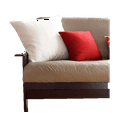 thumbnail image 6 of Organic Cotton Decorative 24x24 Pillow, 6 of 7