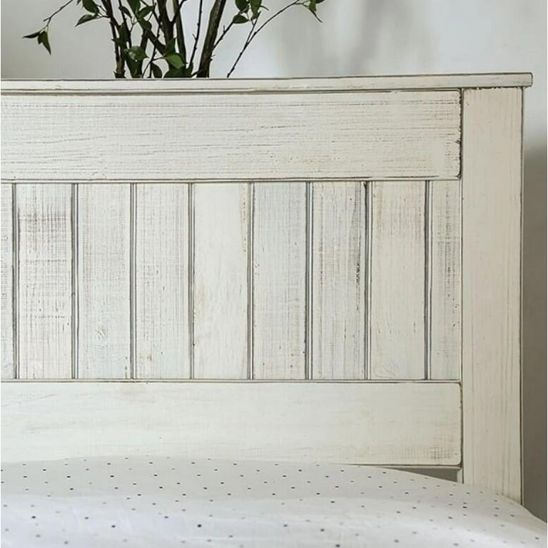 White pine headboard deals