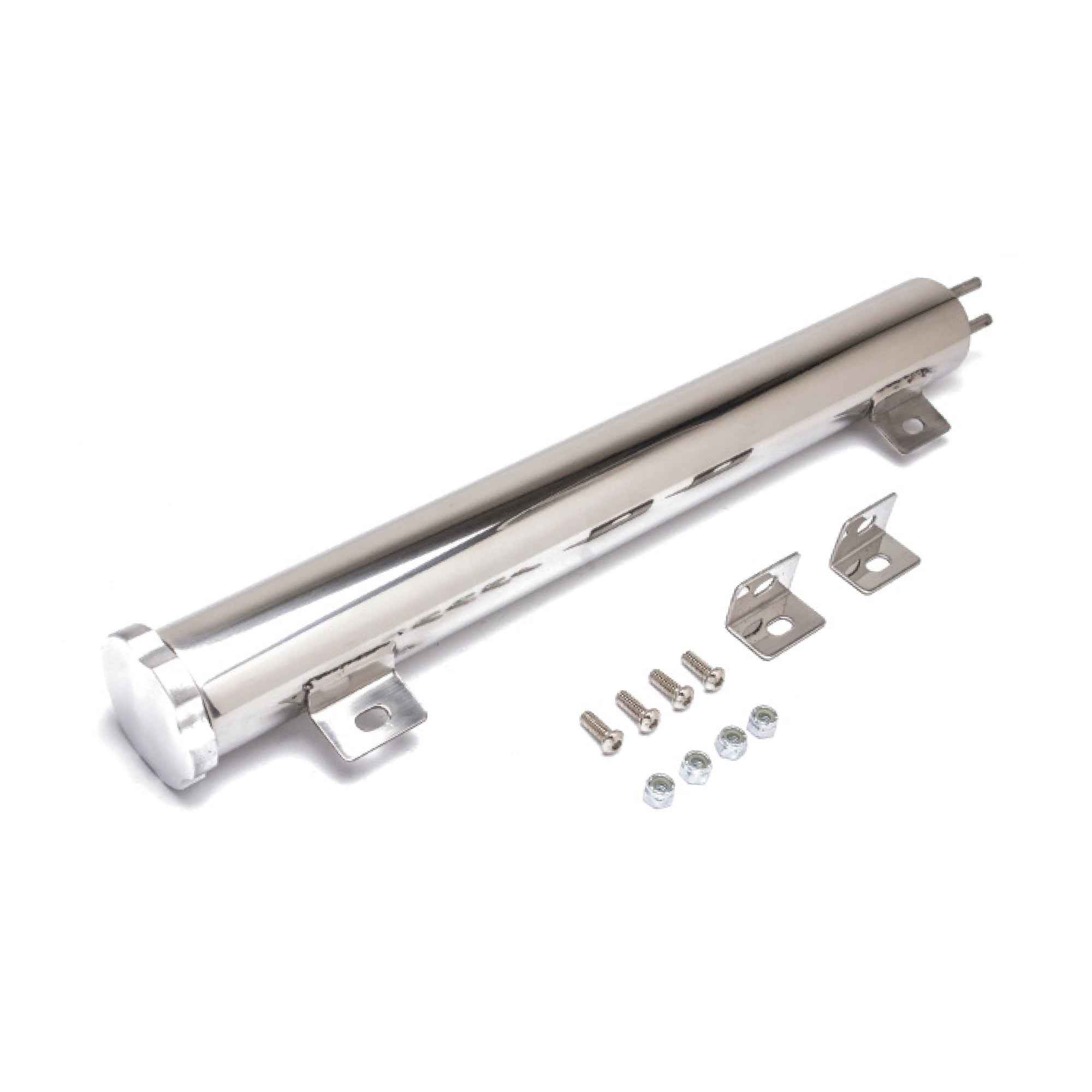 STAINLESS 2X17 OVERFLOW TANK