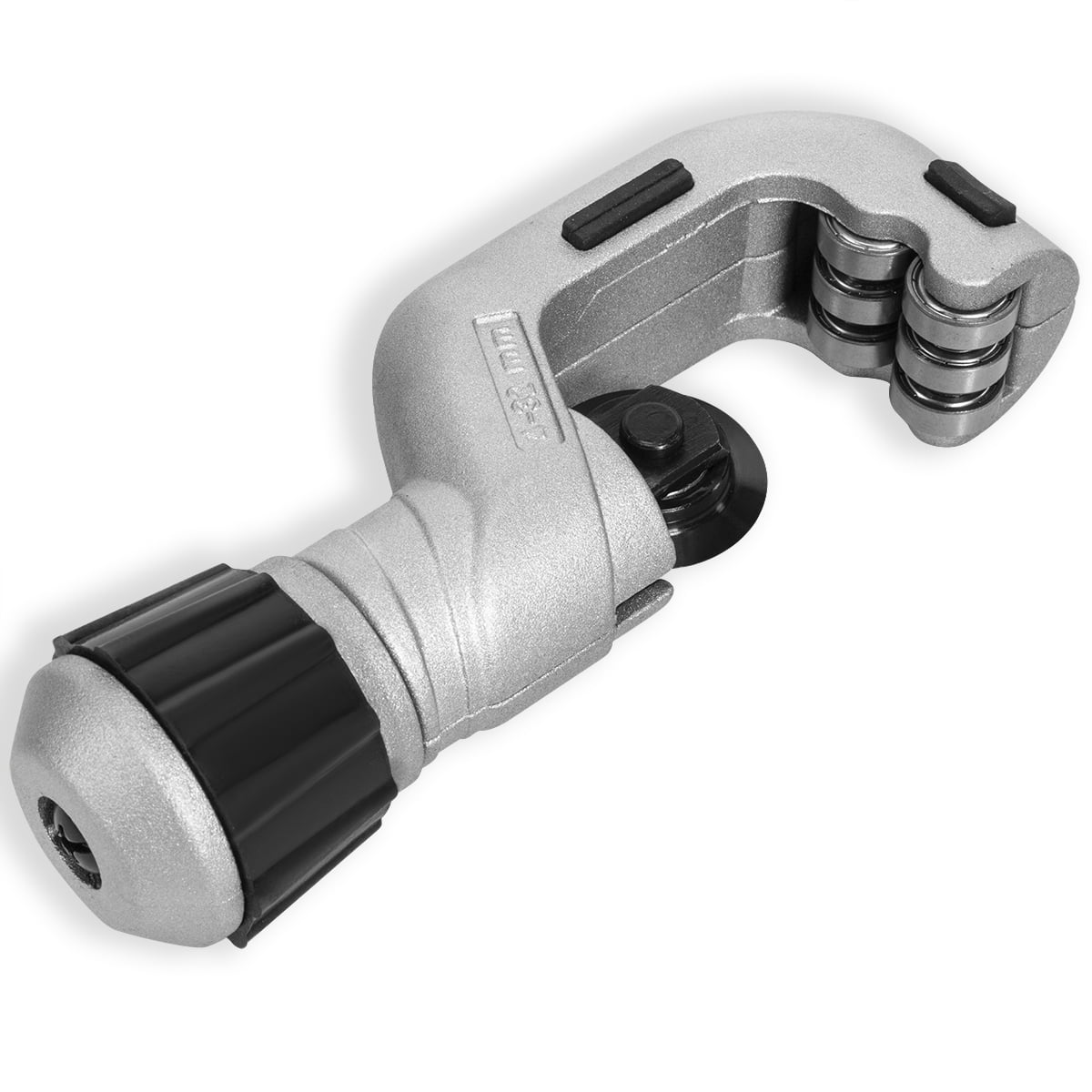XtremepowerUS Double Flaring Dies Size Set (1/4'' to 3/4'' & 6mm-19mm) Pipe Cutter Brake Line Gas HVAC Water Gas Refrigeration Flaring Tool