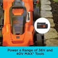thumbnail image 4 of Batería BLACK+DECKER 40V MAX Lithium LBX2040 para herramientas eléctricas, 4 of 6