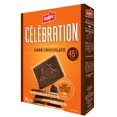 thumbnail image 1 of Celebration Dark Chocolate 45% Cocoa Butter Cookies, 1 of 5