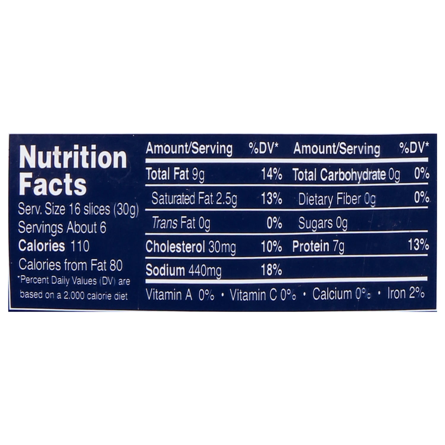 Dietz & Watson Sliced Pepperoni, 6 oz Plastic Resealable Package