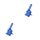 thumbnail image 3 of Speravity Juego de plantillas para espigas de , perforadora de ABS, localizador de orificios de tablero portátil Azul 2Conjunto, 3 of 6