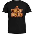 thumbnail image 1 of Always Be Yourself Efting Lion T-Shirt Noir pour Jeunes, 1 of 1