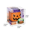 thumbnail image 5 of Máquinas de Halloween para decorar fiestas, juguetes con LED, 80 ml, 5 of 5