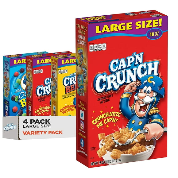 Captain Crunch Cereals