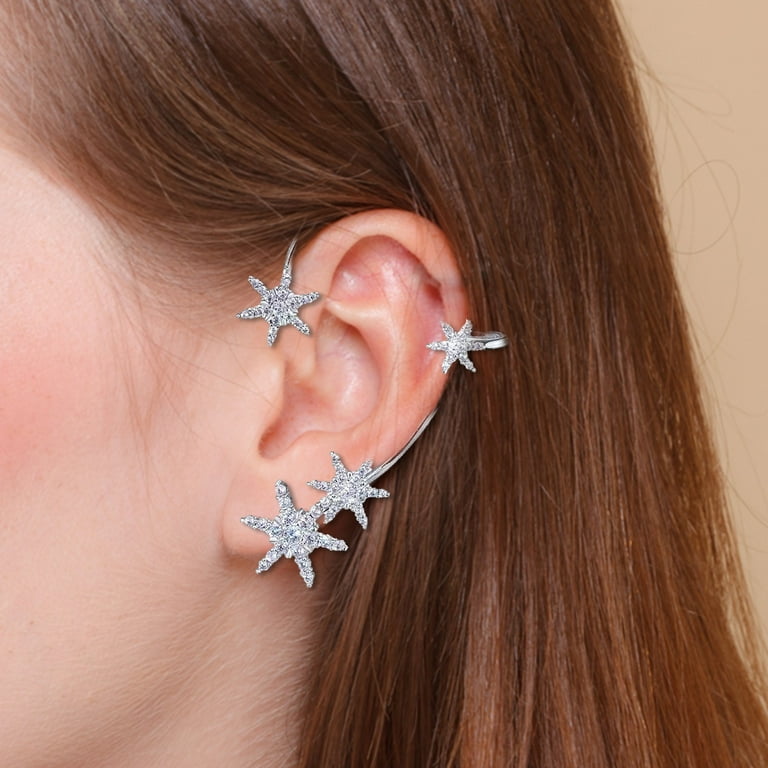 Ear cuff earrings walmart outlet