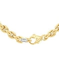 thumbnail image 4 of Pompeii Men's 14k Gold (83gram) or Platinum (156gram) 7mm Link Chain Necklace 20" (,), 4 of 4