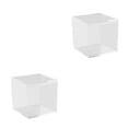 thumbnail image 1 of relayinert Mini Organisateur de Colliers en Forme de Bonbon Rangement de Colliers Transparent 5.5*5.5*5.5cm 2Set, 1 of 6