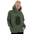 thumbnail image 4 of Ancient Egyptian Scarab Beetle Hoodie Sweatshirt Women Men Brisco Brands S, 4 of 6