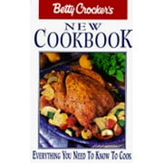Betty Crocker's New Cookbook (Paperback) by Betty Crocker (Introduction by)