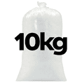 thumbnail image 1 of Relleno Fibra Siliconizada Delcron 10Kg Cojines Almohadas, 1 of 4