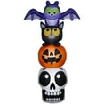 thumbnail image 1 of Décorations gonflables de jardin Airblown Halloween Lumière Totem Halloween OPP, 1 of 6