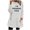 White, variant on WREESH Womens Fashion Sweatshirt Fuzzy Fleece Crewneck Sweatshirt Print Pullover Plus Size Long Sleeve Tops Round- Neck And Winter Loose Pocket Warm Blouse Tops White