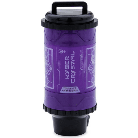 Disney Parks Kyber Crystal Action Figure, Star Wars Galaxy Edge, Purple