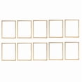 thumbnail image 1 of 10X de Madera de 40X50 cm, Marcos de Fotos Diy, Arte Adecuado para Decoración del Hogar, Pintura, 1 of 5