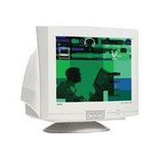 NEC AccuSync 75F - CRT monitor - 17" (16" viewable) - 1280 x 1024 @ 66 Hz - VGA