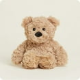 thumbnail image 4 of Brown Curly Bear Junior - Warmies Cozy Plush Heatable Lavender Scented Stuffed Animal, 4 of 5