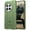 Green, variant on CCSmaller Shockproof Hard Shell Cell Phone Case for OnePlus 12, Black